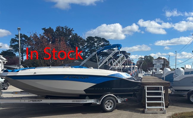 2026 Starcraft SVX 171 Electric Blue